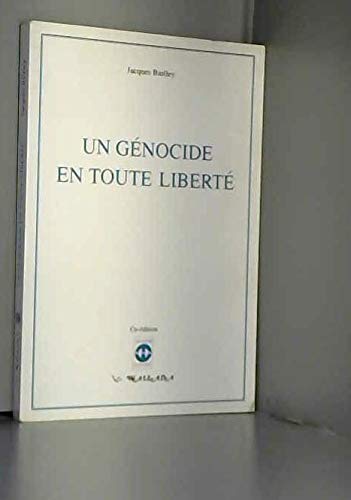 Stock image for Un genocide en toute liberte : la bosnie a feu et a sang : essai [Paperback] Biolley, Jacques for sale by LIVREAUTRESORSAS