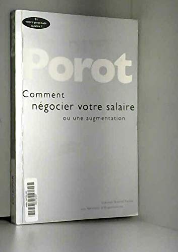 Stock image for Comment ngocier votre salaire for sale by A TOUT LIVRE