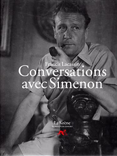 Beispielbild fr Conversations Avec Simenon zum Verkauf von Metakomet Books