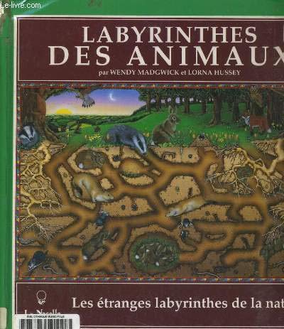 Beispielbild fr Labyrinthes des animaux zum Verkauf von medimops