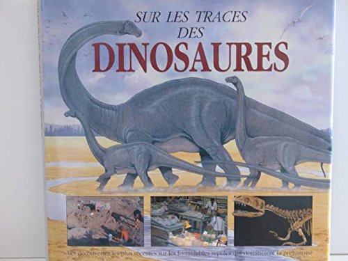 Stock image for Sur les traces des dinosaures for sale by Ammareal