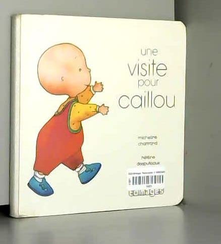 Beispielbild fr Visite De Caillou zum Verkauf von RECYCLIVRE