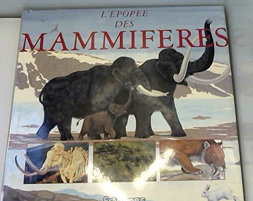 Stock image for L'pope des mammifres for sale by Ammareal