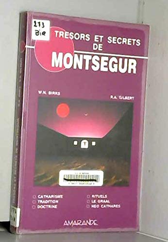 Beispielbild fr Trsors Et Secrets De Montsgur zum Verkauf von RECYCLIVRE