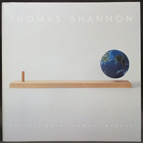 9782884030014: Thomas Shannon: A Selection of Works 1966-1991