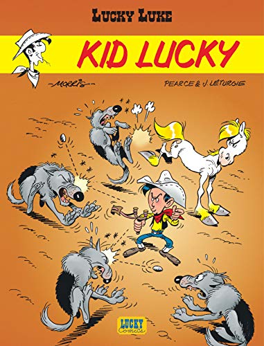 Beispielbild fr Lucky Luke, tome 33 : Kid Lucky zum Verkauf von medimops