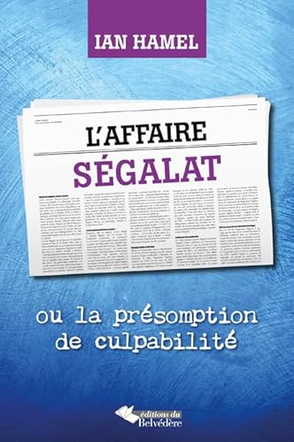 Beispielbild fr Affaire Segalat (l') zum Verkauf von Ammareal