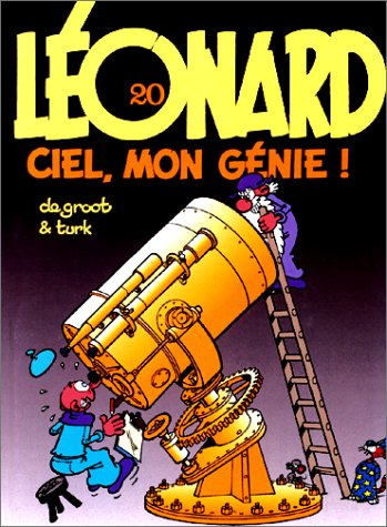 Stock image for CIEL MON GENIE ! (LEONARD ANCIENNE EDITION, 20) (French Edition) for sale by mountain