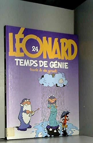 Beispielbild fr Lonard, tome 24 : Temps de gnie zum Verkauf von medimops