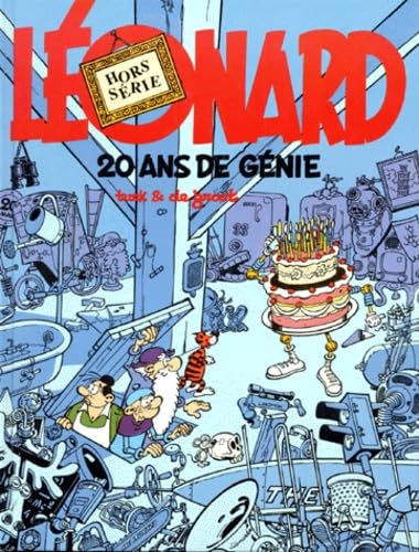 9782884250061: 20 ANS DE GENIE (LEONARD ANCIENNE EDITION)