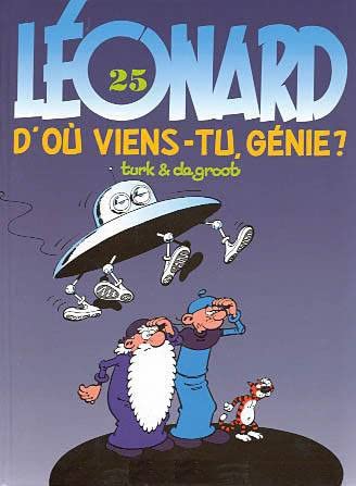 Beispielbild fr Lonard, tome 25 : D'o viens-tu, gnie ? zum Verkauf von medimops