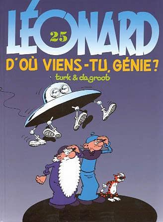 9782884250078: Lonard, tome 25 : D'o viens-tu, gnie ?