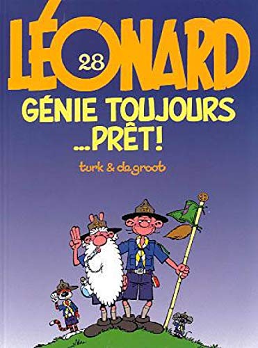 Imagen de archivo de Lonard, tome 28 : Gnie toujours. prt ! a la venta por medimops