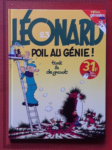 9782884250207: Leonard N23 : Poil Au Genie !
