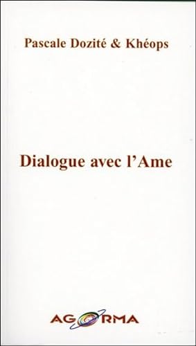 Imagen de archivo de Dialogue Avec L'ame a la venta por RECYCLIVRE
