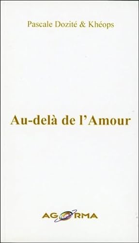 9782884410281: Au-del de l'Amour
