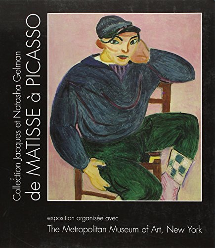 Imagen de archivo de De Matisse  Picasso: Collection Jacques et Natasha Gelman a la venta por Books From California