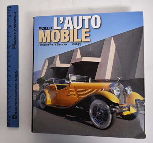 Musee de l'Automobile Martigny (French Edition) - Collectif