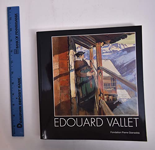 Stock image for EDOUARD VALLET for sale by ArteBooks
