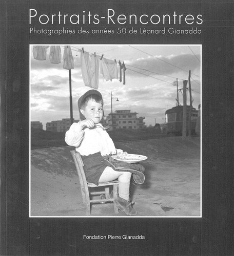 Beispielbild fr Portraits: Photos des Annes 50 de Leonard Gianadda zum Verkauf von Ammareal