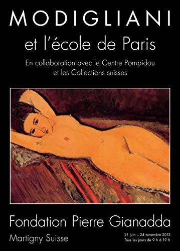 Beispielbild fr Modigliani Et L'cole De Paris zum Verkauf von RECYCLIVRE