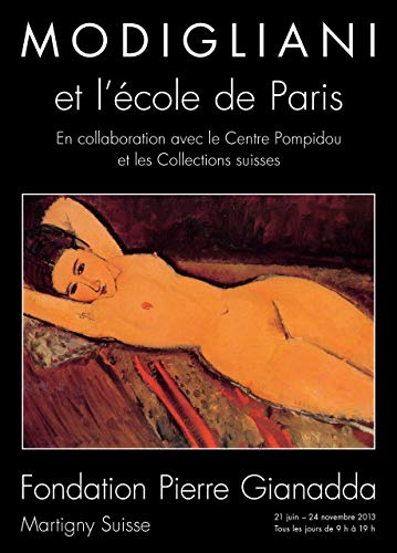 Stock image for Modigliani Et L'cole De Paris for sale by RECYCLIVRE