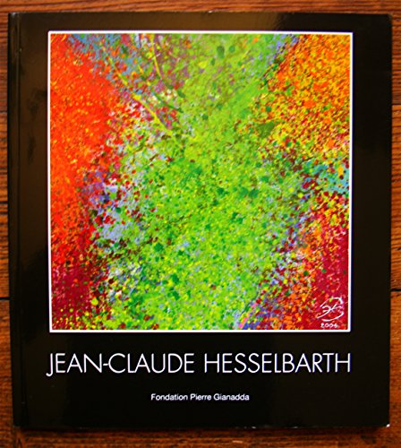 Beispielbild fr Jean-Claude Hesselbarth zum Verkauf von medimops