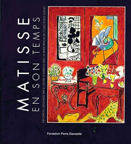 Beispielbild fr Matisse et son temps: En Collaboration Avec le Centre Pompidou zum Verkauf von Studibuch