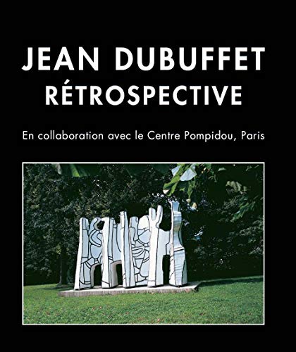 Stock image for Jean Dubuffet: Retrospective for sale by ANARTIST