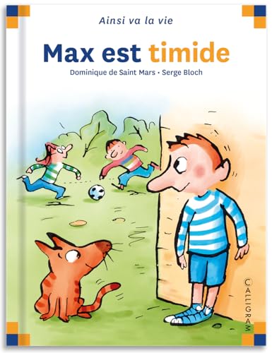 NÂ°3 Max est timide (9782884450348) by Saint Mars (De), Dominique