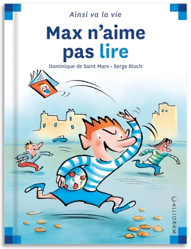 Beispielbild fr Max n'aime pas lire zum Verkauf von Librairie Th  la page