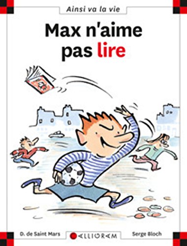 Stock image for Max n'aime pas lire for sale by Librairie Th  la page