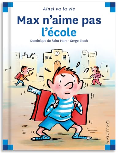 NÂ°6 Max n'aime pas l'Ã©cole (9782884450614) by Saint Mars (De), Dominique