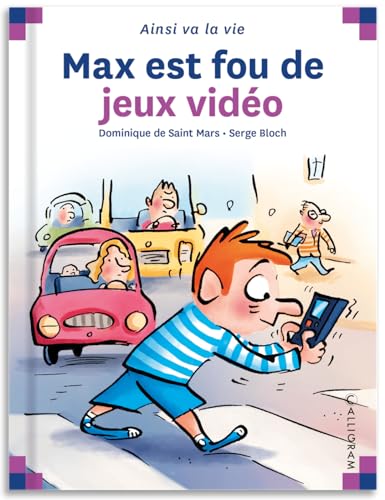Beispielbild fr Max est fou de jeux-video (8) zum Verkauf von AwesomeBooks