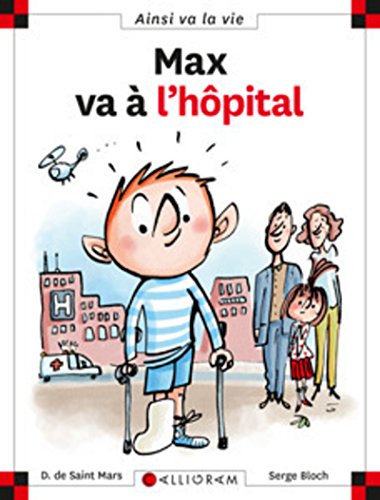Beispielbild fr Max va  l'hpital zum Verkauf von Librairie Th  la page