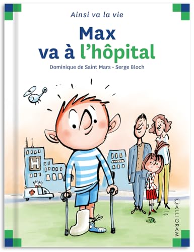 Imagen de archivo de Max va  l'hpital a la venta por Librairie Th  la page