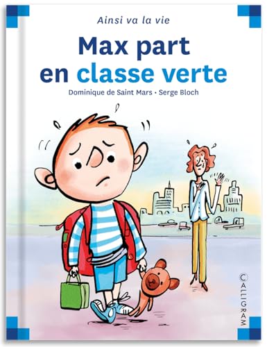 Beispielbild fr Max part en classe verte zum Verkauf von Librairie Th  la page