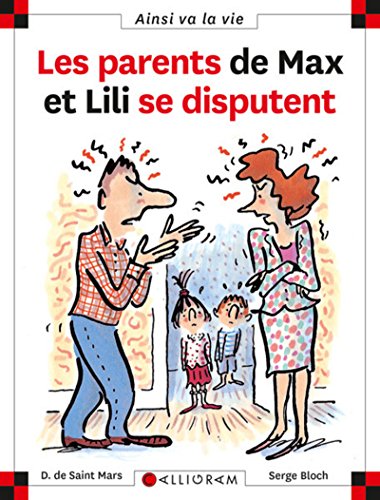 Imagen de archivo de Les parents de Max et Lili se disputent a la venta por Librairie Th  la page