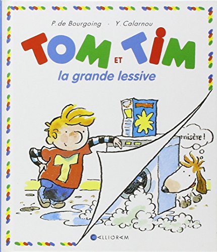 9782884453097: Tom Et Tim : La Grande Lessive