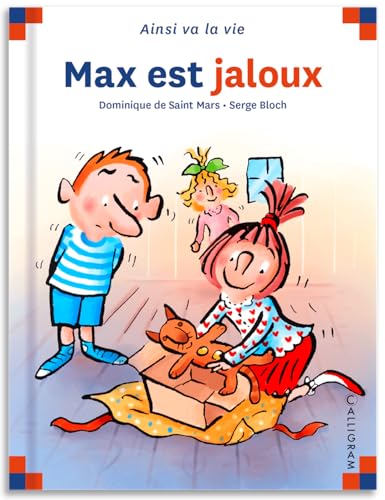 NÂ°28 Max est jaloux (9782884453141) by Saint Mars (De), Dominique