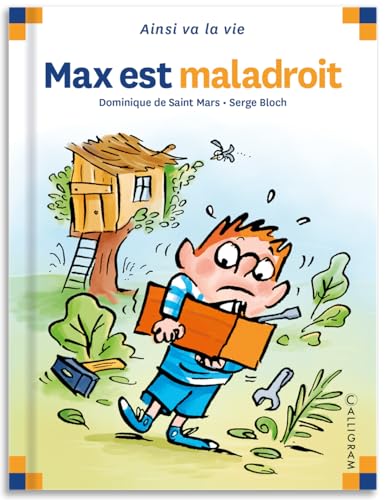 Beispielbild fr Max est maladroit (29) zum Verkauf von WorldofBooks