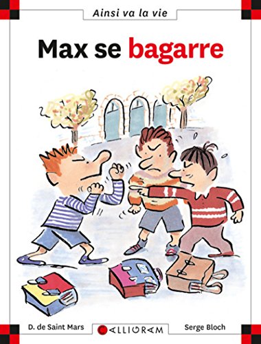 Stock image for Max se bagarre for sale by Librairie Th  la page