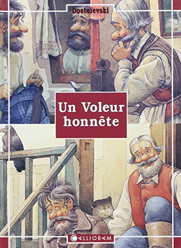 Un voleur honnÃªte (9782884453813) by DostoÃ¯evski, Fedor MikhaÃ¯lovitch; Kasparavicius, Kestutis