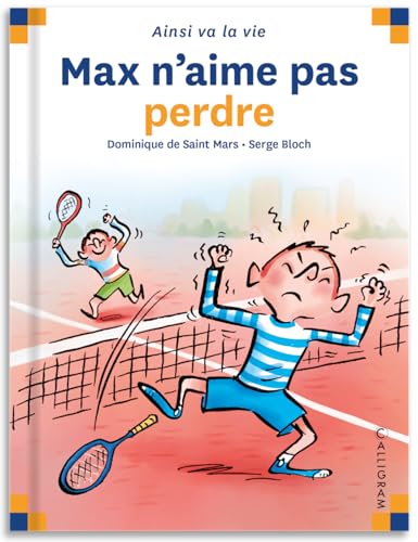 Imagen de archivo de Max n'aime pas perdre a la venta por Librairie Th  la page