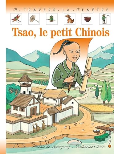 Tsao, le petit chinois (9782884455251) by De Bourgoing, Pascale