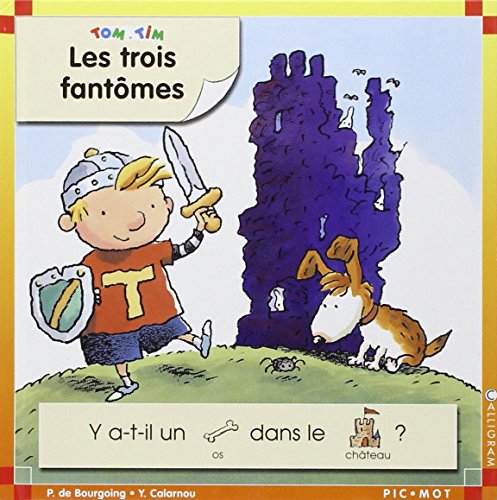 Stock image for Les trois fant�mes (Tom et Tim) (French Edition) for sale by Wonder Book