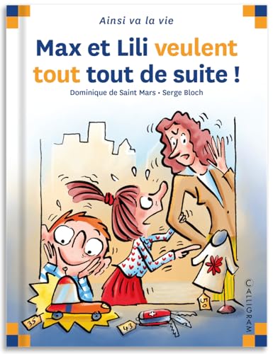 Beispielbild fr Max et Lili veulent tout tout de suite ! zum Verkauf von Librairie Th  la page