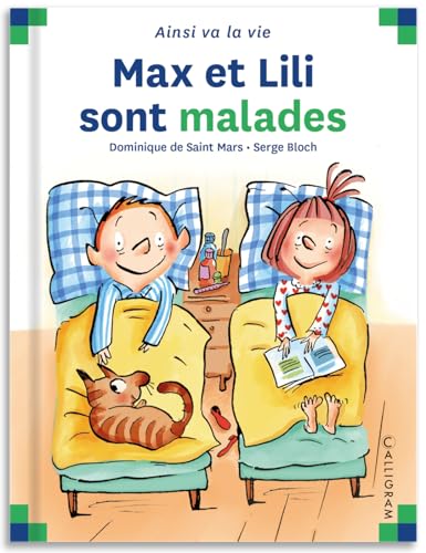 9782884455855: N58 Max et Lili sont malades