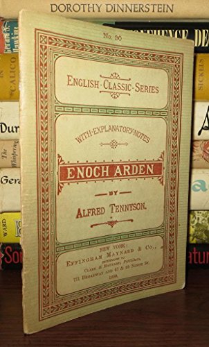 9782884460156: Enoch Arden