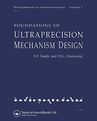 Imagen de archivo de Foundations of Ultra-Precision Mechanism Design a la venta por Blackwell's